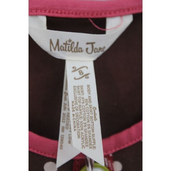 MATILDA JANE Size 8 FULL BLOOM MIXED PRINT SARA TOP Heart to Heart NWT - Picture 13 of 13